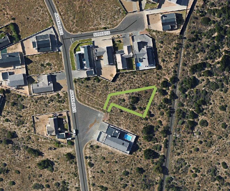 0 Bedroom Property for Sale in Brittania Beach Estate Western Cape